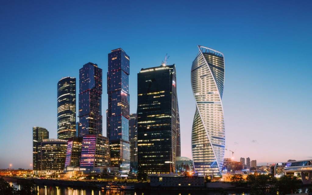 небоскребы москва сити фото