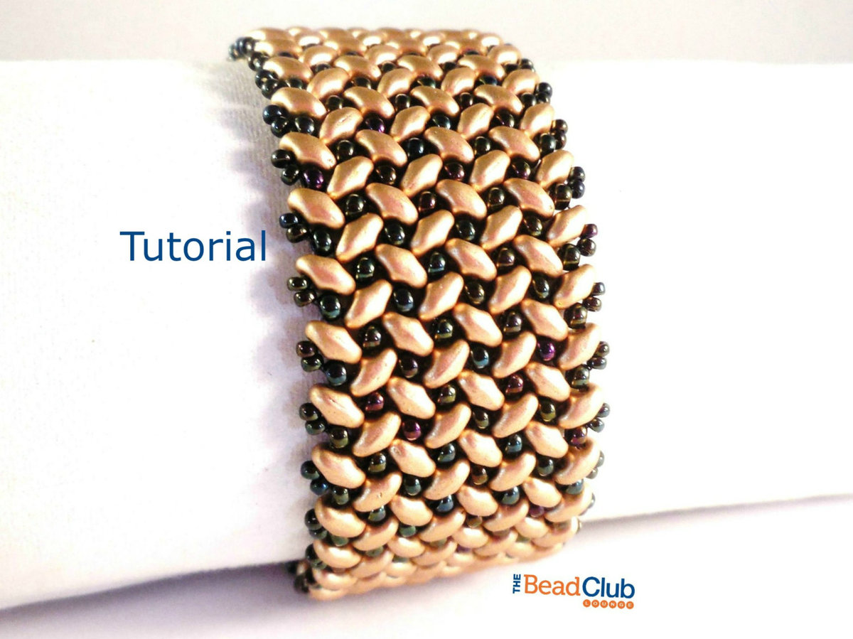 Superduo Bracelet Patterns - Beaded Bracelet Patterns - Beading ...
Superduo Bracelet Patterns - Beaded Bracelet Patterns - Beading Tutorials  and Patterns - Beadweaving Tutorial - Beadwork - Tapestry Bracelet