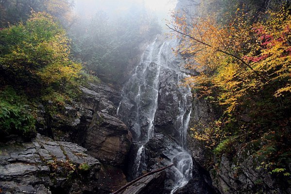 водопад университетский мезмай фото