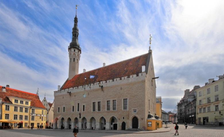 ратуша в таллине фото