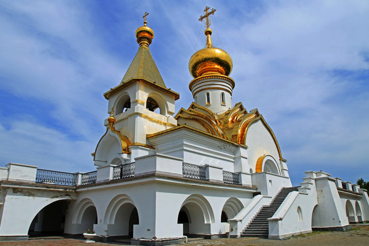 храм серафима саровского в хабаровске фото