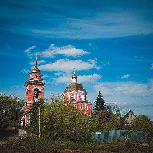покровская церковь уфа фото