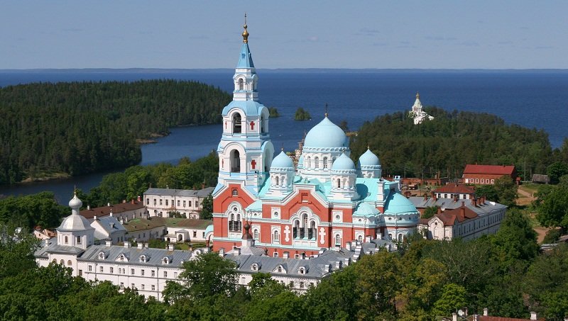 спасо преображенский валаамский монастырь фото