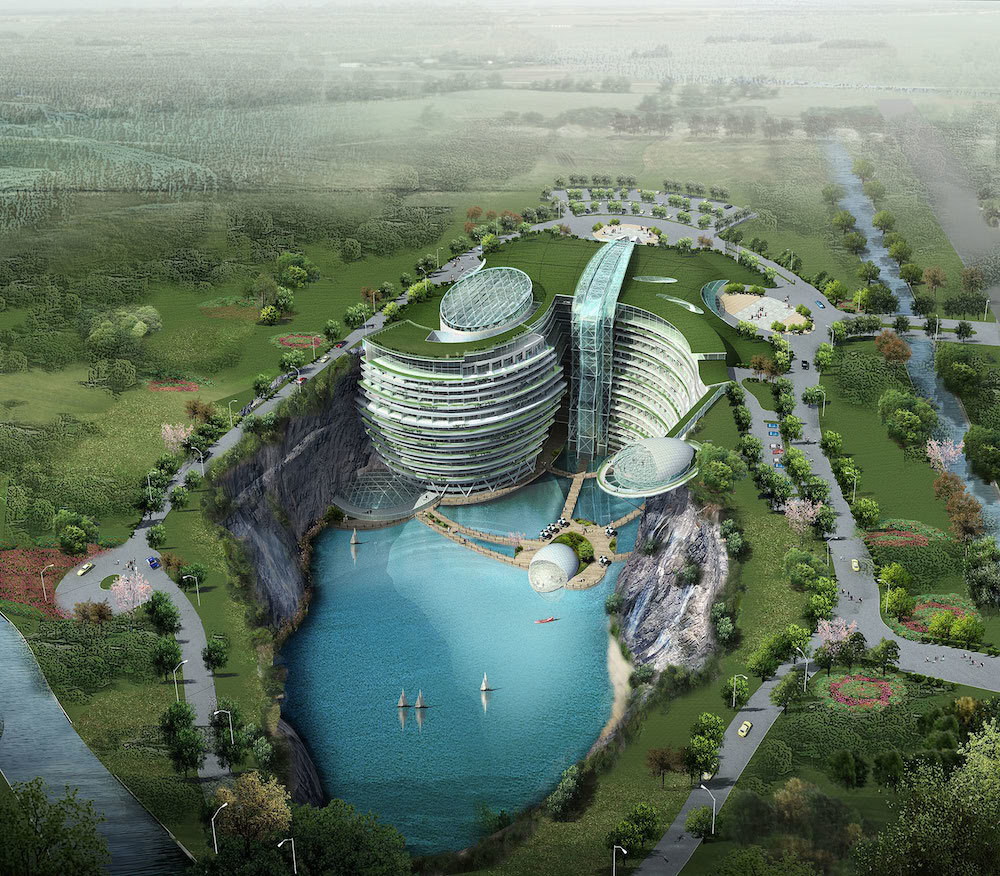 shimao wonderland intercontinental китай фото