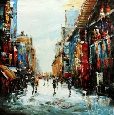 картина масло фото