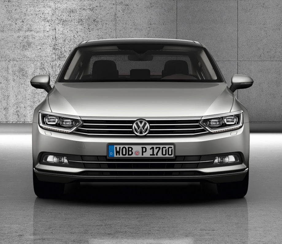 volkswagen passat b8 седан фото