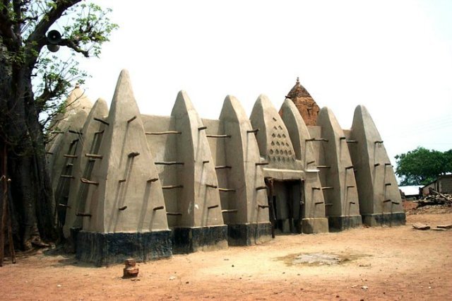 larabanga mosque гана фото