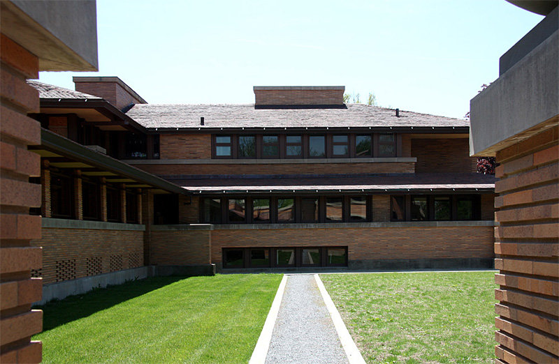 фрэнк ллойд райт дом мартина (martin house) фото