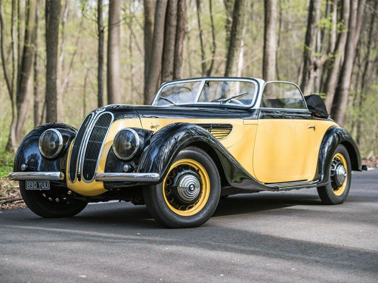 bmw 327 фото