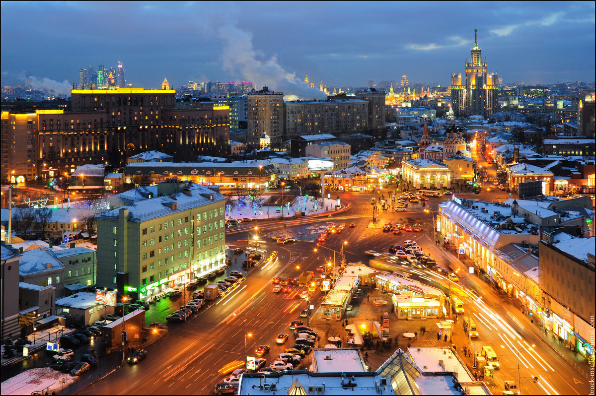 таганская площадь москва фото