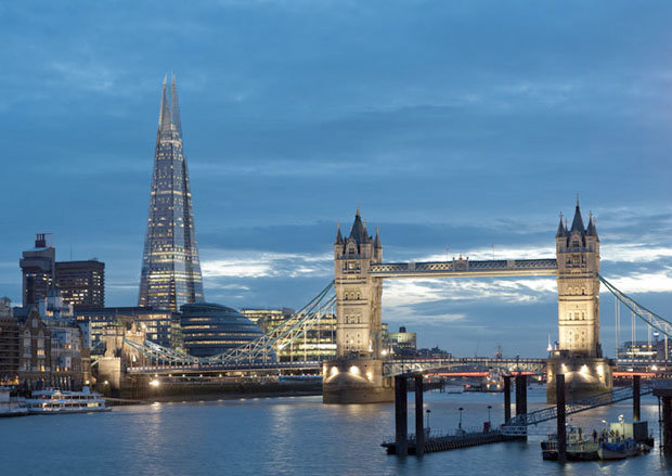 the shard в лондоне фото