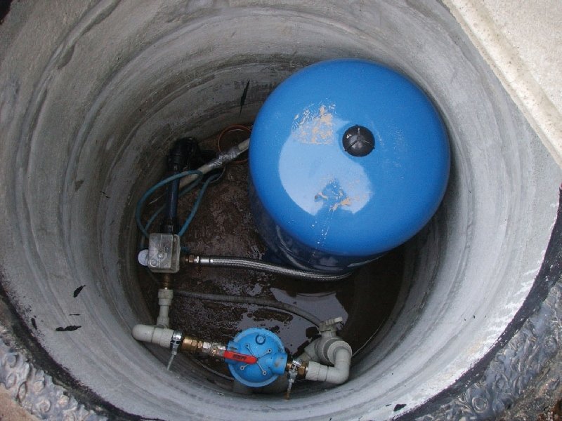 оборудование скважины для воды в частном доме