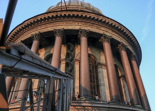 исаакиевский собор в санкт петербурге колоннада фото