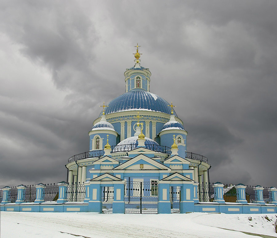 тельма церковь фото