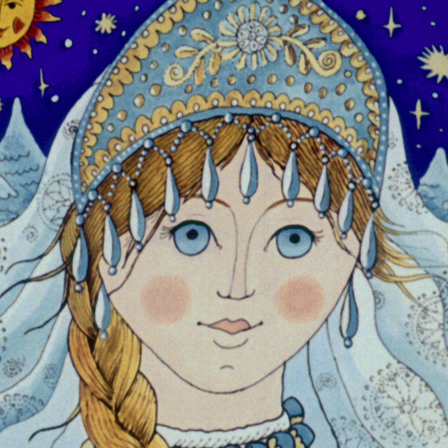 Грустная царевна картинки