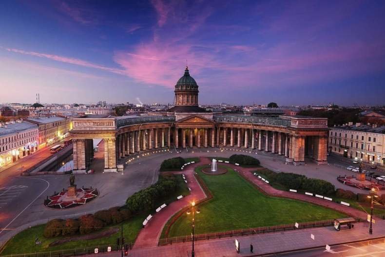 казанский собор в санкт петербурге фото