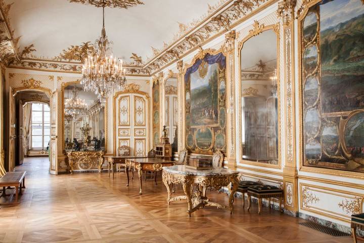 стиль рококо в интерьере фото