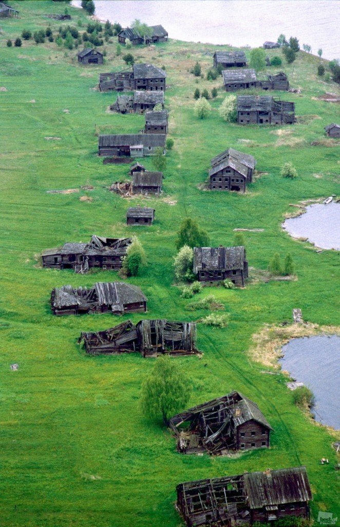 деревня пегрема карелия фото