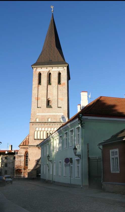 тарту церковь святого иоанна фото