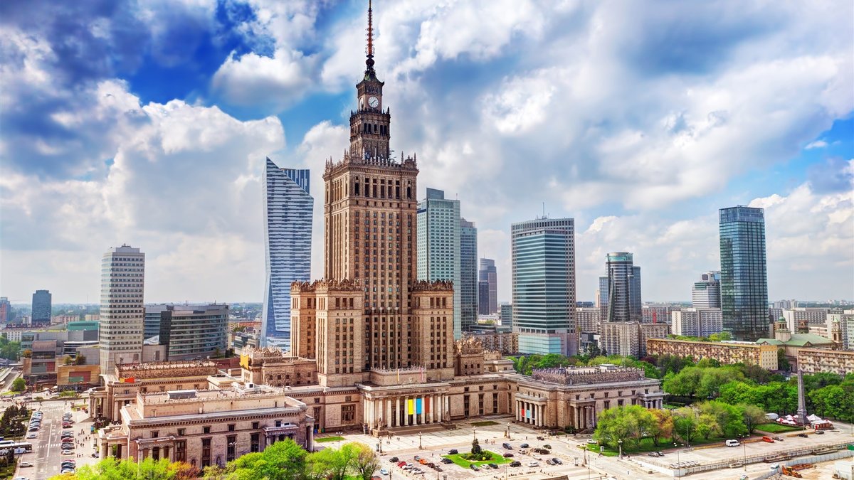 варшава столица фото