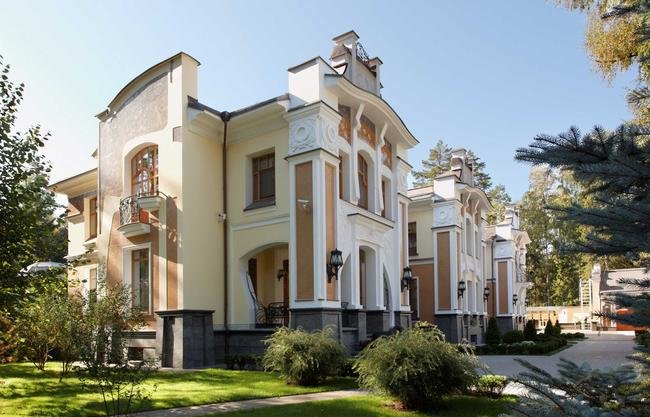 усадьба модерн в жуковке фото