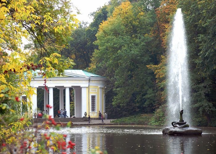 софиевский парк умань фото