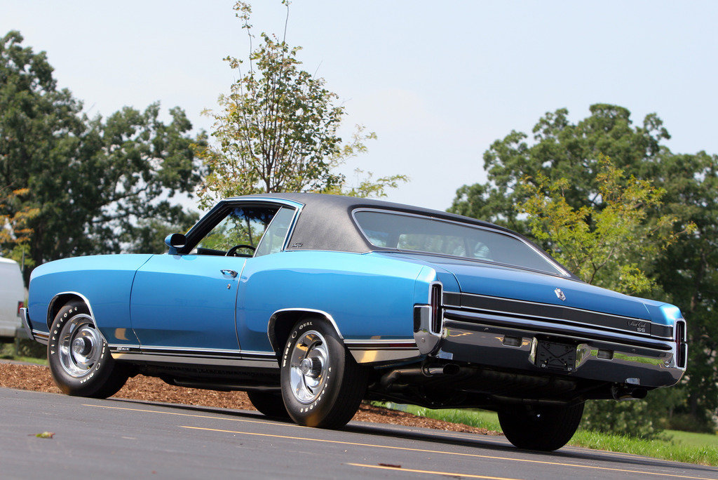 chevrolet monte carlo 1970 фото
