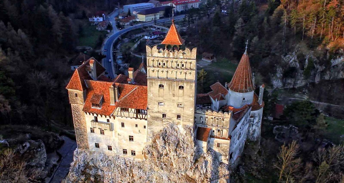 трансильвания румыния замок дракулы фото