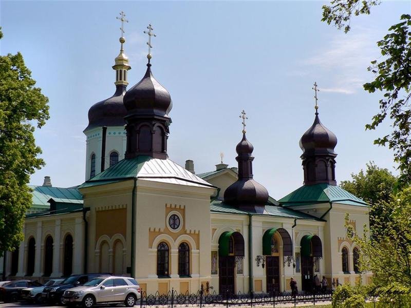 троицкий монастырь киев фото