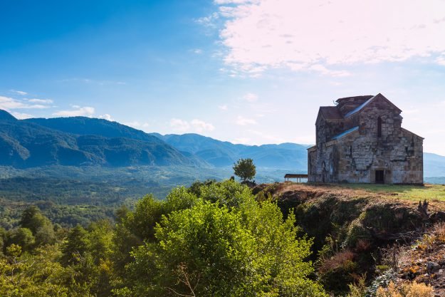 бедийский собор абхазия фото