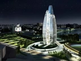 небоскреб wangjing soho пекин фото