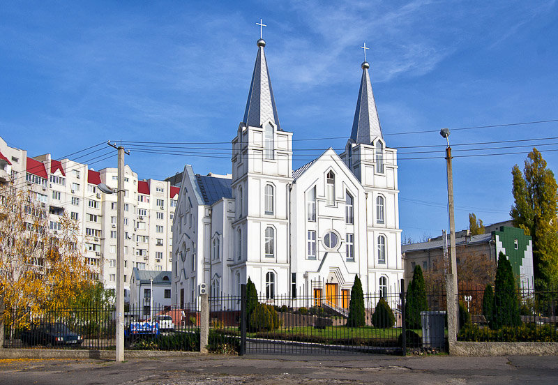баптистская церковь в одессе фото