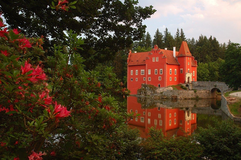замок червена лгота фото