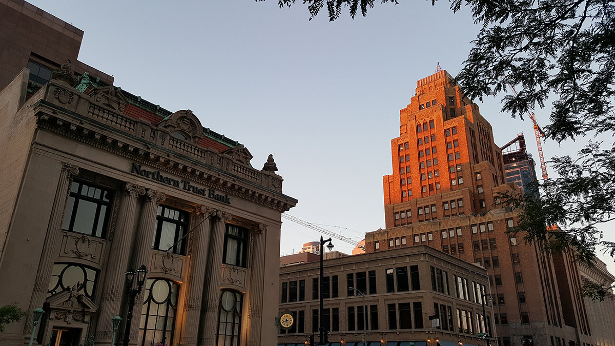wisconsin gas building достопримечательности милуоки фото