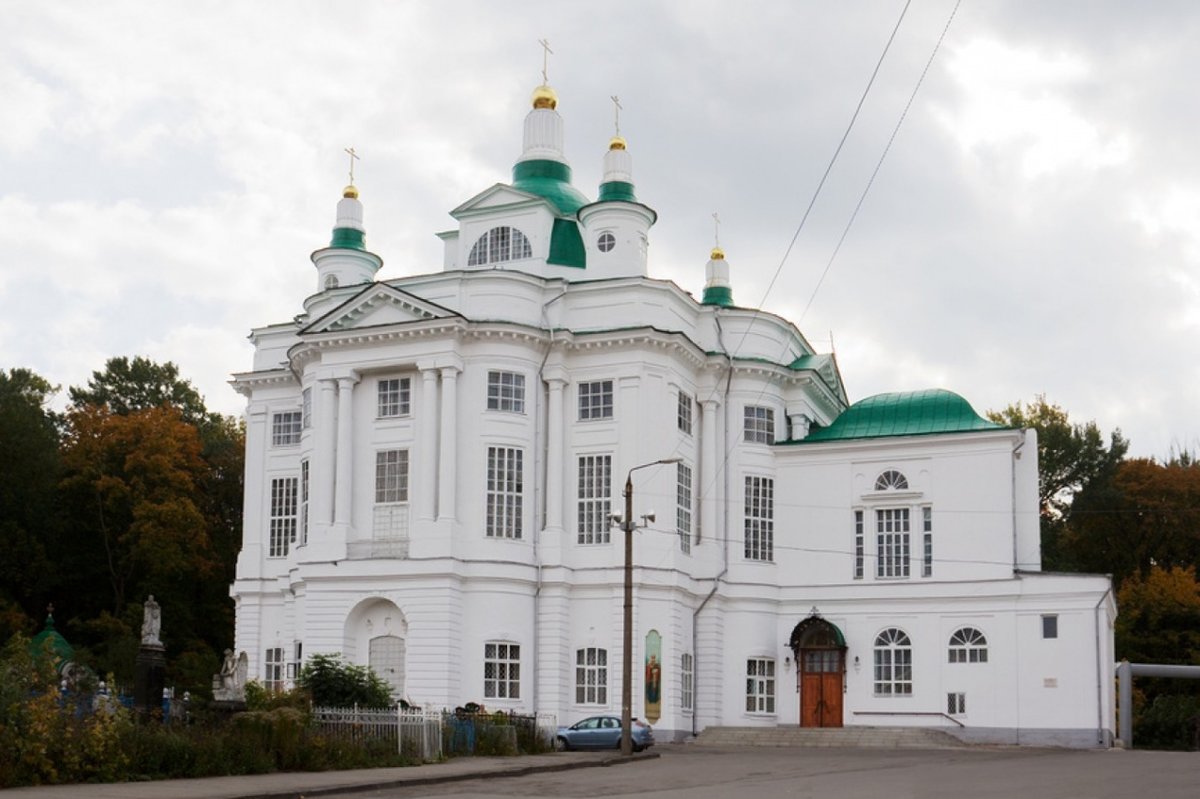 всехсвятский кафедральный собор тула фото