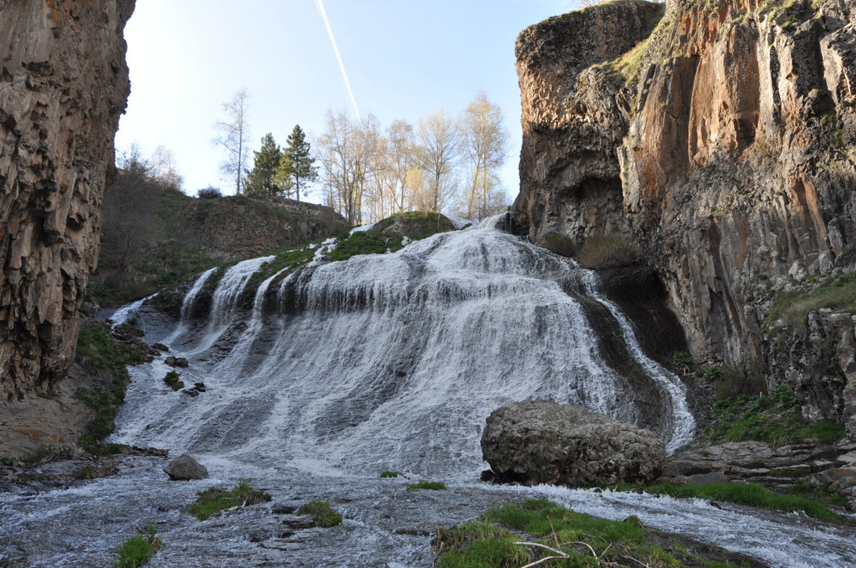 джермук водопад фото