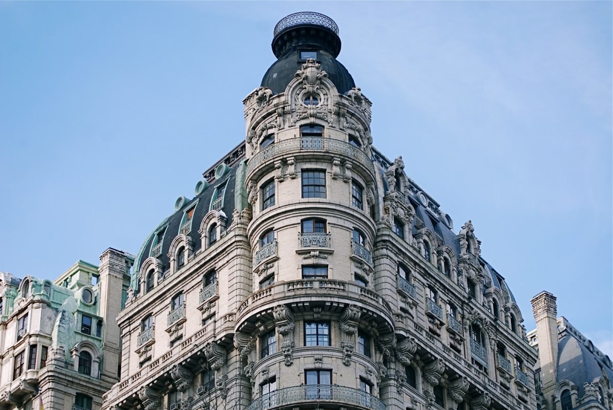 нью йорк ansonia фото