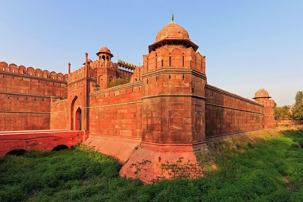 красный форт в дели фото