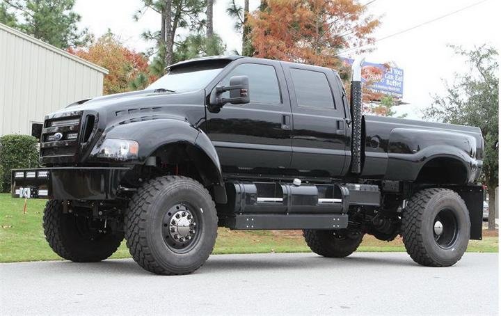 ford f650 6x6 фото