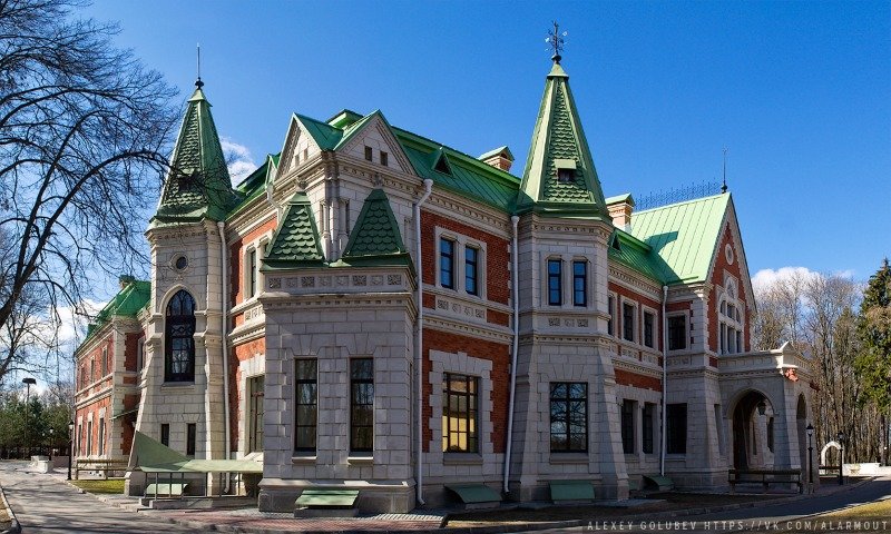 усадьба козел поклевских в красном береге фото