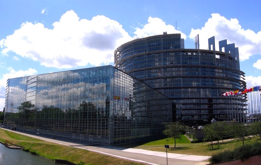 здание европарламента в брюсселе вавилонская башня фото