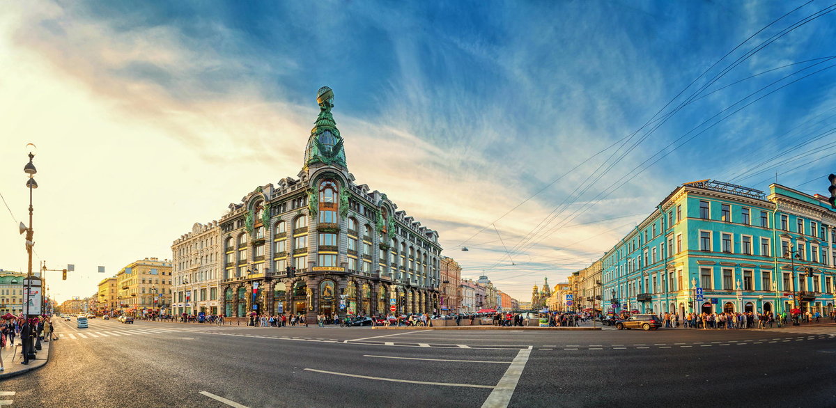 санкт петербург дом зингера фото