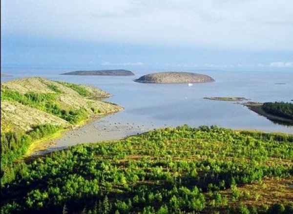 острова белого моря фото