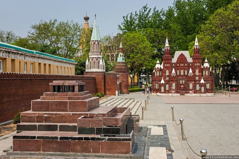 парк миниатюр пекин фото
