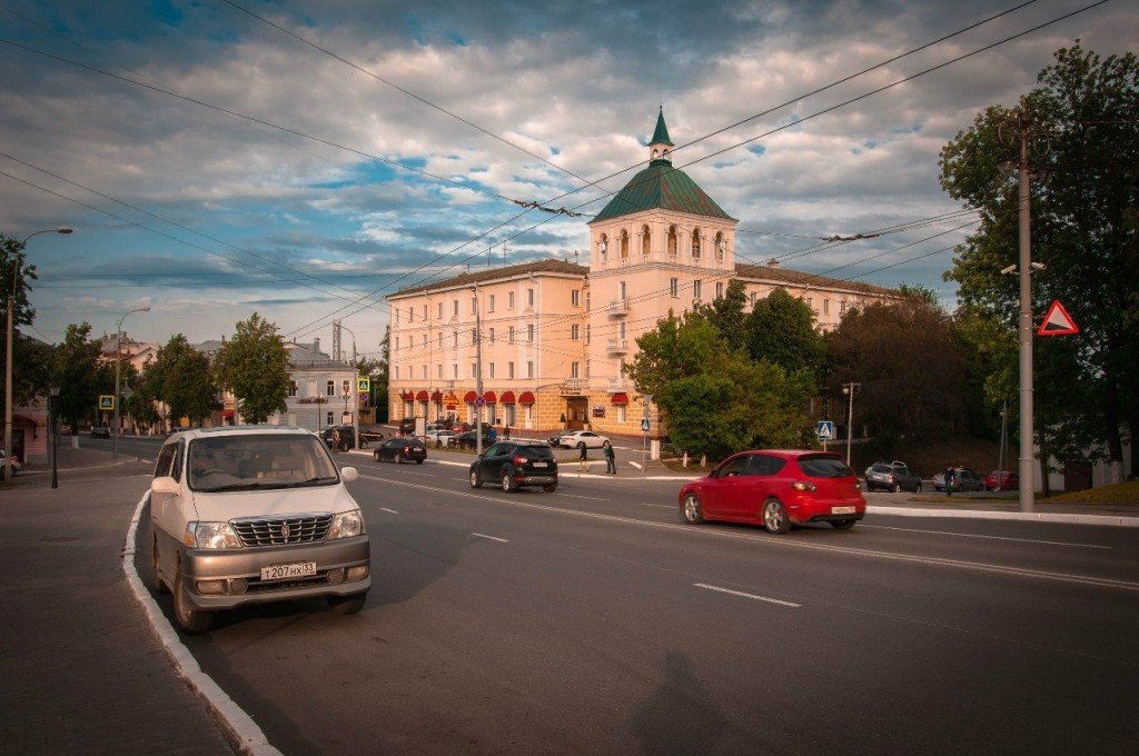 гостиница владимир во владимире фото