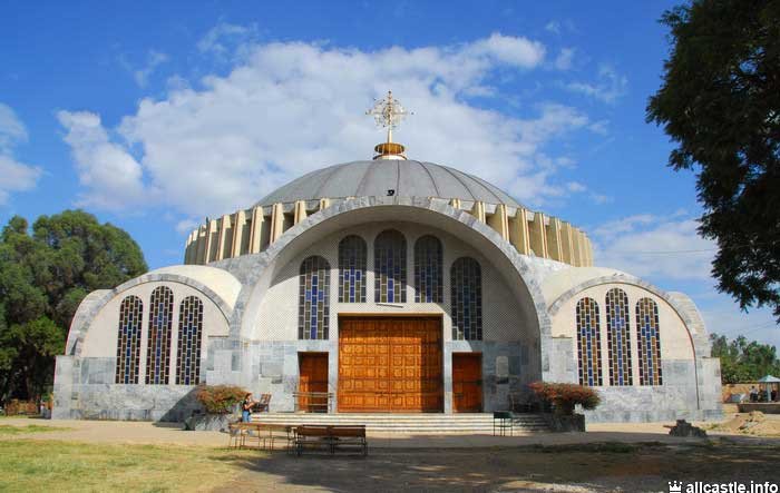церковь марии сионской в аксуме фото
