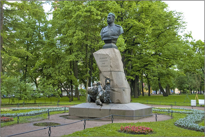 памятник пржевальскому в санкт петербурге фото