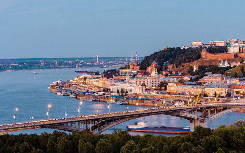 город нижний новгород фото