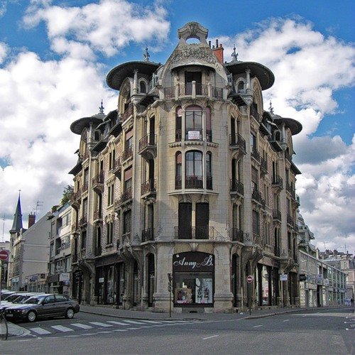 модерн 19-20 века архитектура фото