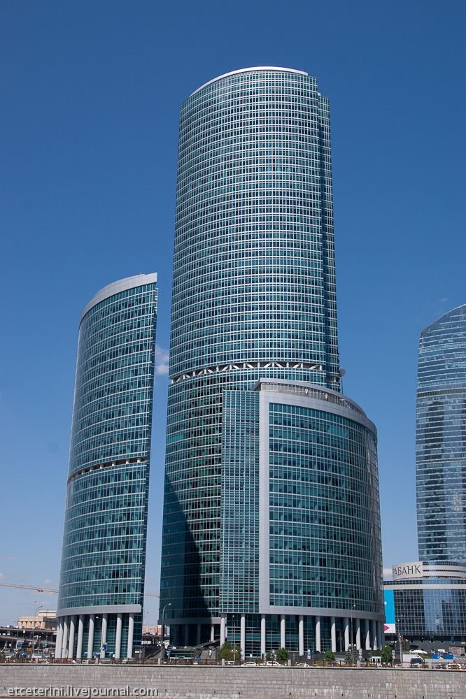 moscow city, naberezhnaya tower, 10, block фото